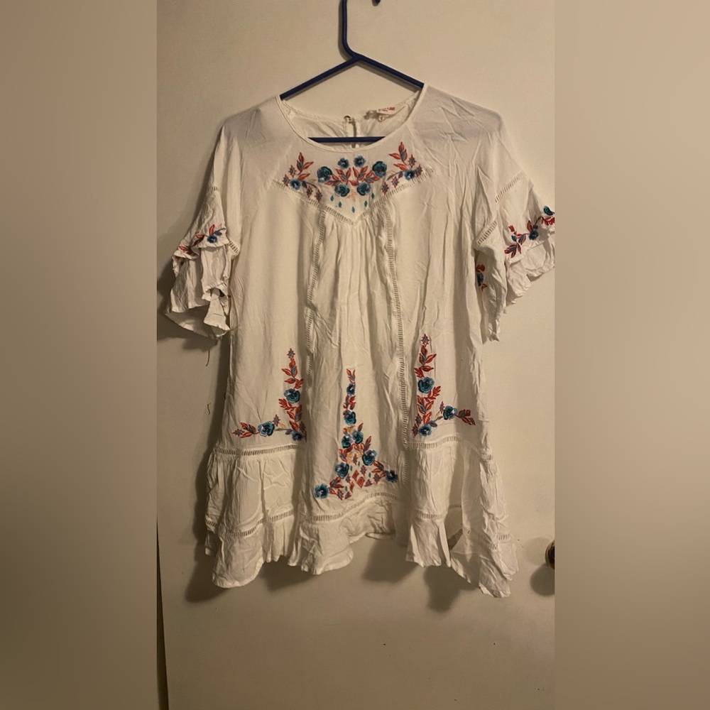 Peach love dress small